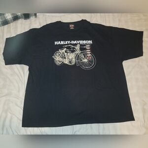 Harley-Davidson Austin, Texas Black Graphic T-Shirt for Men